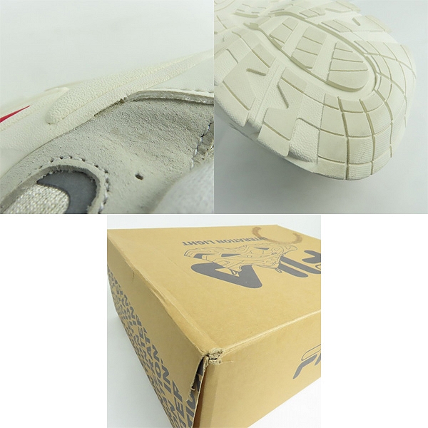 実際に弊社で買取させて頂いたFILA/フィラ インタレーション ライト  スニーカー 1JM01283-926 /28の画像 6枚目