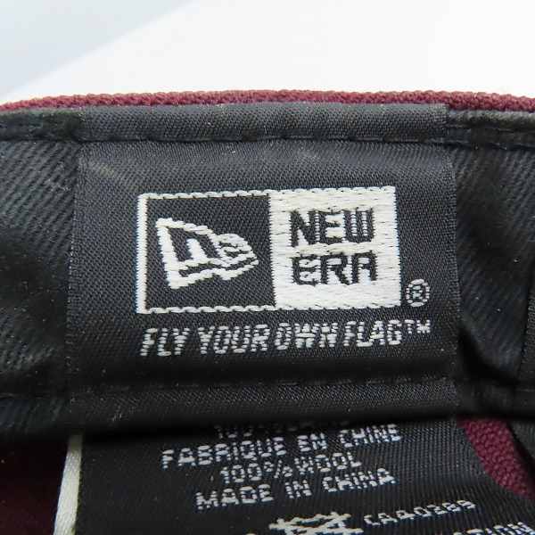 実際に弊社で買取させて頂いたNEW ERA×BACK CHANNEL/ニューエラ×バックチャンネル アーチロゴ 刺繍 キャップ/帽子の画像 3枚目