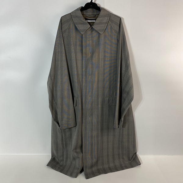 実際に弊社で買取させて頂いたBEAUTY&YOUTH UNITED ARROWS/ビューティーアンドユース CM WORSTED CHK RGLN COAT コート 1225-174-9000/L
