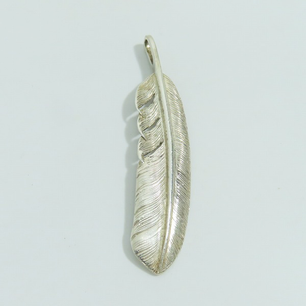 実際に弊社で買取させて頂いたFIRST ARROWS/ファーストアローズ シルバー/全銀 フェザーペンダントの画像 1枚目
