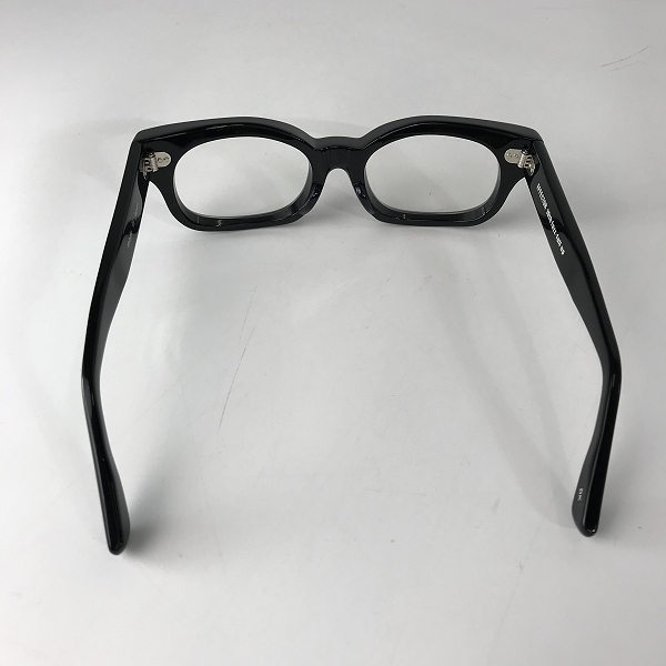 実際に弊社で買取させて頂いたEFFECOR/エフェクター 10th fuzz-full up/10周年記念モデル ファズ フル アップ 眼鏡/メガネ フレーム/アイウェアの画像 3枚目