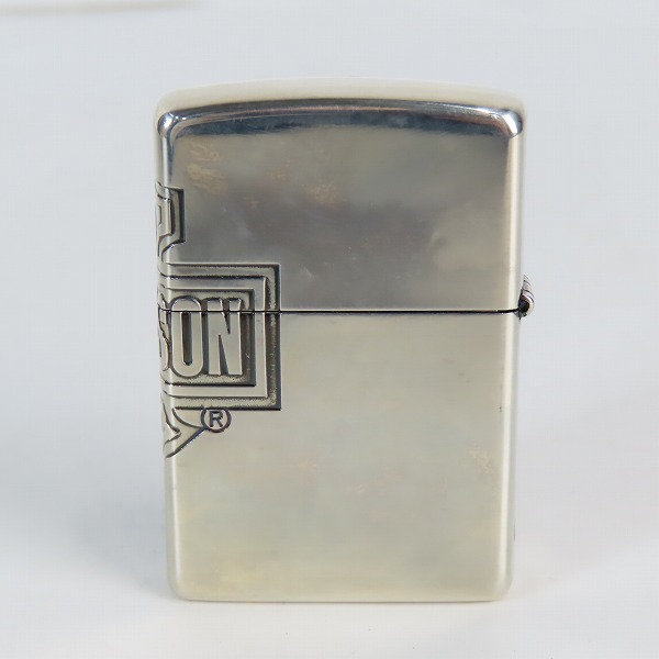 実際に弊社で買取させて頂いたZIPPO/ジッポー HARLEY-DAVIDSON/ハーレーダビッドソン ロゴ 2016年製の画像 1枚目