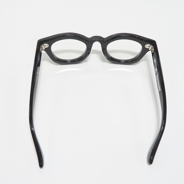 実際に弊社で買取させて頂いたEFFECTOR/エフェクター Harmonist/ハーモニスト ブラック 眼鏡/メガネフレーム/アイウェアの画像 3枚目