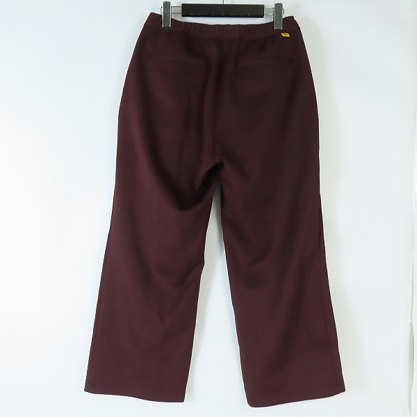 実際に弊社で買取させて頂いたNUMBER (N)INE/ナンバーナイン JERSEY PANTS トラックパンツ 3の画像 1枚目