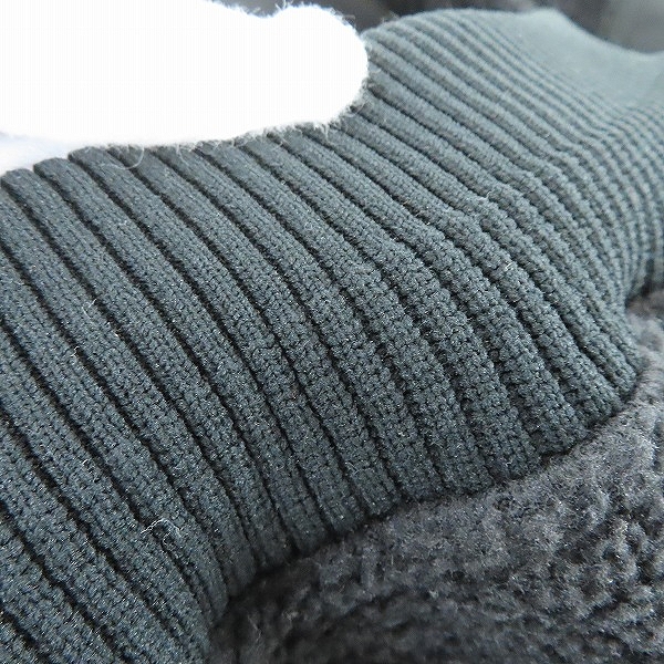 実際に弊社で買取させて頂いたCarhartt/カーハート フリースジャケット ブラック 104467-N04/Mの画像 4枚目