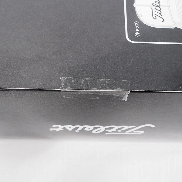 実際に弊社で買取させて頂いた【未開封】Titleist/タイトリスト ゴルフ AJGF75 WTNV キャップ入りギフトボックス ホワイト×ネイビーの画像 7枚目