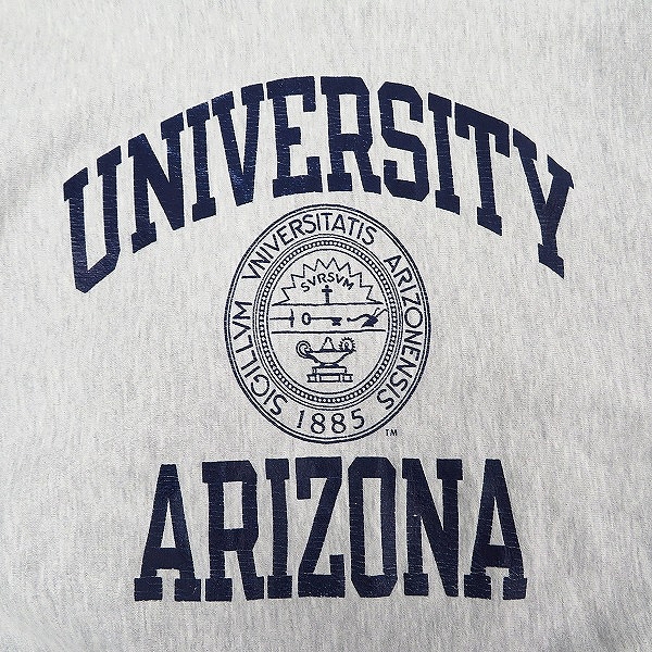 実際に弊社で買取させて頂いたChampion/チャンピオン 90's REVERSE WEAVE/リバースウィーブ プルオーバー グレー/Lの画像 3枚目