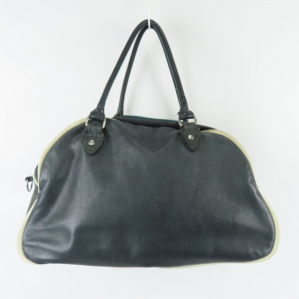 実際に弊社で買取させて頂いたSchott/ショット スカル 2WAY ボストンバッグ/ショルダーバッグの画像 1枚目