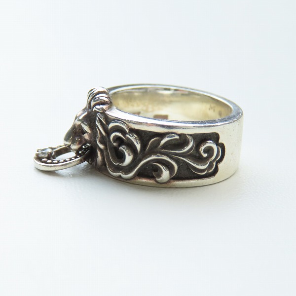 実際に弊社で買取させて頂いたJustin Davis×内山英雄/ジャスティンデイビス LION KEEPER/ライオンキーパー リング SRJ522/11号の画像 2枚目