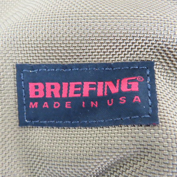 実際に弊社で買取させて頂いたBRIEFING/ブリーフィング GYM PACK/ジム パック バックパックの画像 4枚目