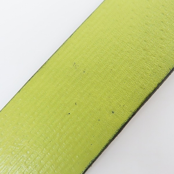 実際に弊社で買取させて頂いたHUGO BOSS/ヒューゴボス レザーベルト の画像 9枚目