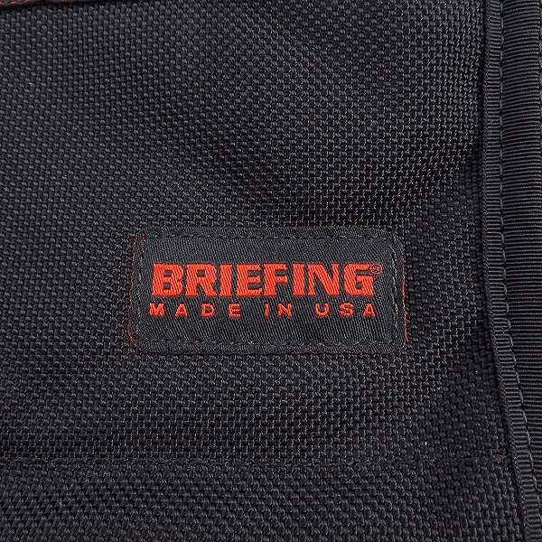 実際に弊社で買取させて頂いたBRIEFING × 2nd/ブリーフィング A4 PAD ドキュメントケース ブラックの画像 3枚目
