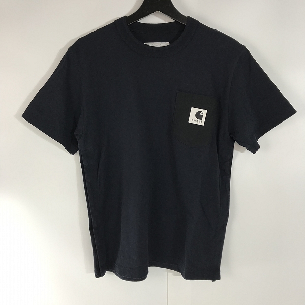 実際に弊社で買取させて頂いたsacai×Carhartt/サカイ×カーハート Carhartt WIP T-Shirt 半袖Tシャツ 23-0557S/2