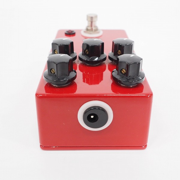 実際に弊社で買取させて頂いたJHS PEDALS ANGRY CHARLIE V3 アングリーチャーリー ディストーション エフェクター【動作確認済】の画像 3枚目