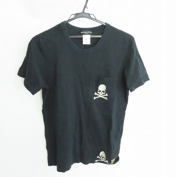 実際に弊社で買取させて頂いたmastermind JAPAN/マスターマインドジャパン ラメスカル刺繍半袖Tシャツ MC2-TS50-035/M