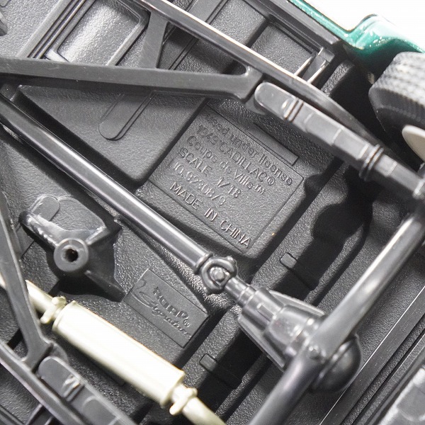 実際に弊社で買取させて頂いた【箱無し】Road Signature/ロードシグネチャー 1949 キャデラック クーペ デビル 1/18 ミニカーの画像 8枚目