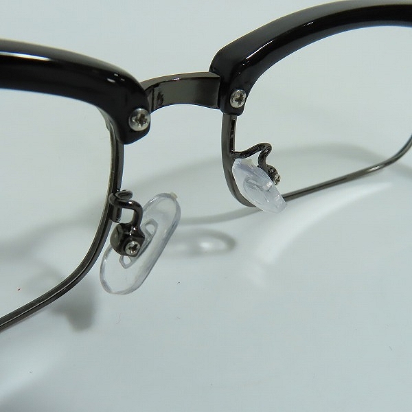 実際に弊社で買取させて頂いたBEAUTY&YOUTH UNITED ARROWS/ビューティーアンドユース ユナイテッド アローズ メガネ byKANEKO OPTICAL 974-1 90の画像 4枚目