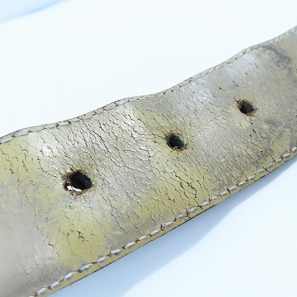 実際に弊社で買取させて頂いたBROOKS BROTHERS/ブルックスブラザーズ レザーベルト/2点セットの画像 7枚目