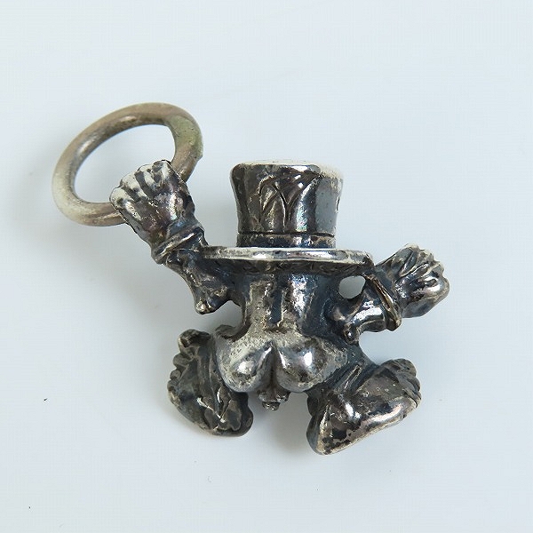 実際に弊社で買取させて頂いたCRAZY PIG/クレイジーピッグ CHEEKY GOMEZ/チーキーゴメス ペンダントの画像 2枚目