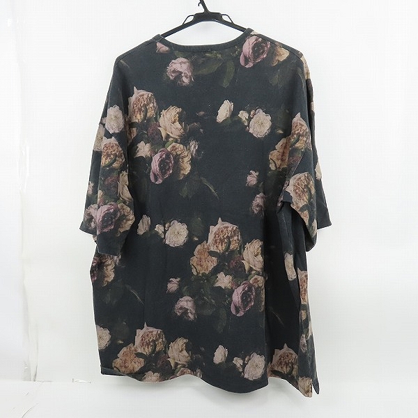 実際に弊社で買取させて頂いたLAD MUSICIAN/ラッドミュージシャン SUPER BIG T-SHIRT/フラワープリント スーパービッグTシャツ 2117-719の画像 1枚目