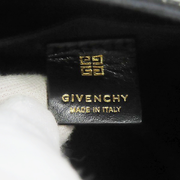 実際に弊社で買取させて頂いたGIVENCHY/ジバンシィ G-Tote ミニ 4G コーティングキャンバス 2way ショルダーバッグ/BB50N0B1GTの画像 4枚目