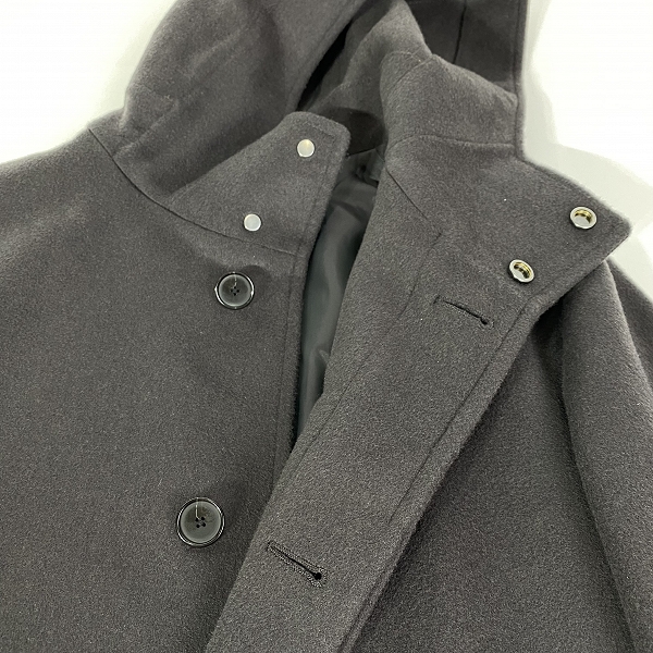 実際に弊社で買取させて頂いたBEAUTY&YOUTH UNITED ARROWS/ビューティーアンドユースユナイテッドアローズ フーディートコート 1225-139-9108/Mの画像 7枚目