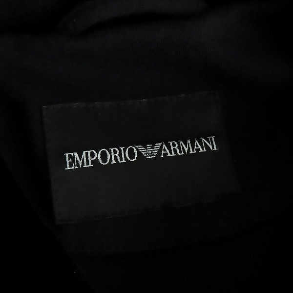 実際に弊社で買取させて頂いた【JPタグ】GIORGIO ARMANI/ジョルジオアルマーニ ベロアジップ フードパーカー Z1R330 Z1388/46の画像 2枚目