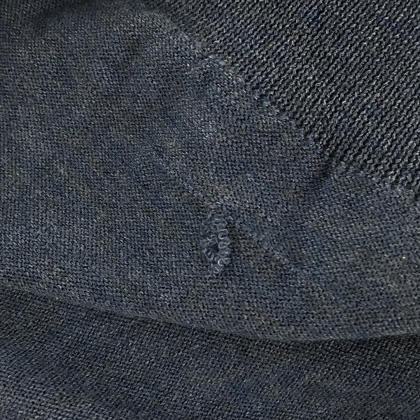 実際に弊社で買取させて頂いた【JPタグ】LOEWE/ロエベ ナンバリングロゴニット ドッキングデザイン クルーネックニット S3289020SM/XSの画像 7枚目