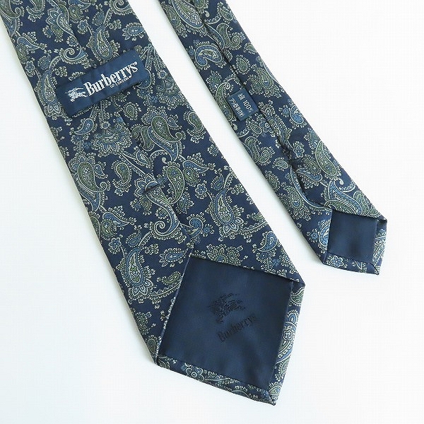 実際に弊社で買取させて頂いたBurberrys/バーバリーズ ネクタイ ペイズリー柄 の画像 2枚目