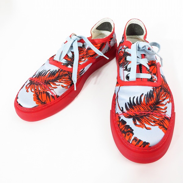 実際に弊社で買取させて頂いたMARC JACOBS/マークジェイコブス ボタニカル柄 ローカットスニーカースリッポン/41