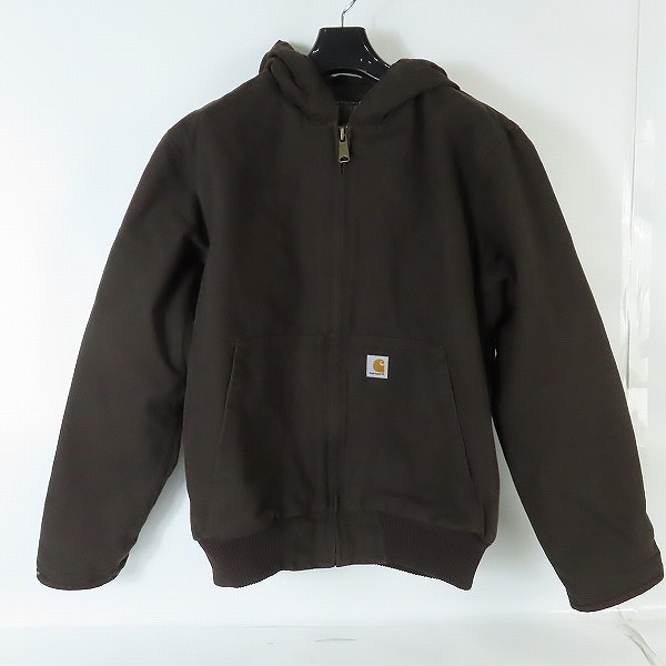 実際に弊社で買取させて頂いたCarhartt/カーハート ウォッシュドダックインシュレイティッドアクティブジャケット 104050 DKB/M