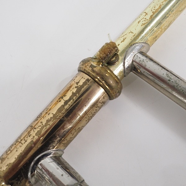 実際に弊社で買取させて頂いた★【ジャンク】YAMAHA/ヤマハ YSL-353/YSL353 テナートロンボーン 赤ベル/レッドブラス ハードケース付の画像 7枚目