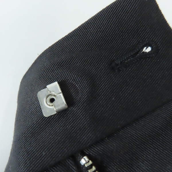 実際に弊社で買取させて頂いたTHE CRIMIE×Dickies/クライミー×ディッキーズ ワークパンツ ブラック Mの画像 9枚目