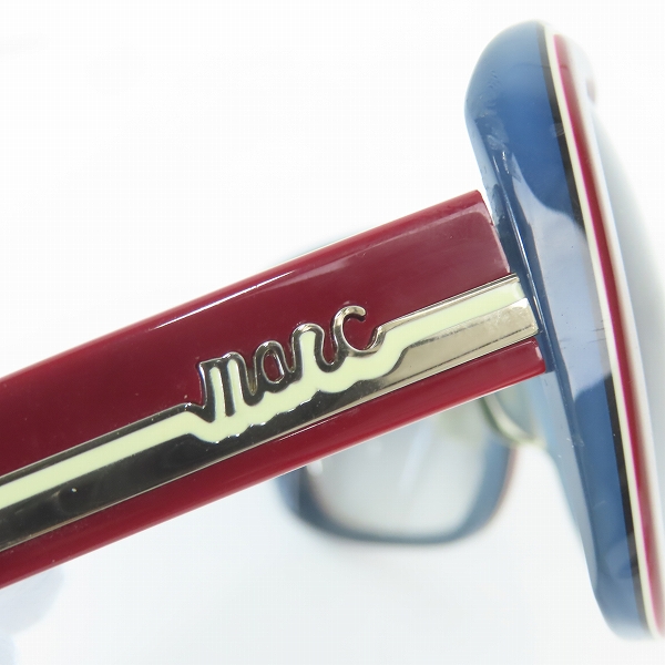 実際に弊社で買取させて頂いたMARC BY MARC JACOBS/マークバイマークジェイコブス サングラス/アイウェア MMJ094の画像 4枚目