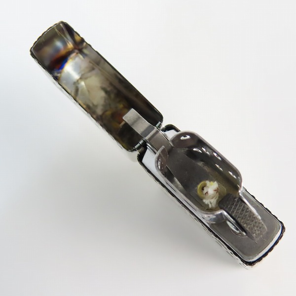 実際に弊社で買取させて頂いたZIPPO/ジッポー HARLEY-DAVIDSON/ハーレーダビッドソン ロゴ 2016年製の画像 5枚目