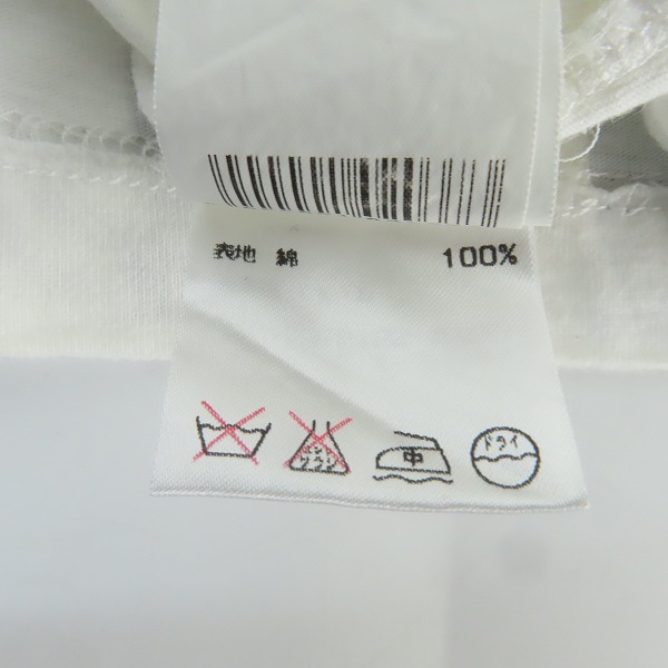 実際に弊社で買取させて頂いたJohn Galliano/ジョンガリアーノ Vネックカットソー Mの画像 4枚目