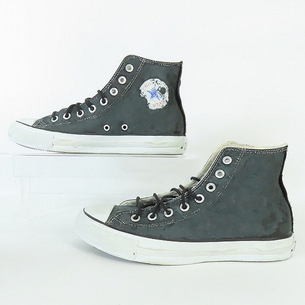 実際に弊社で買取させて頂いたCONVERSE/コンバース NO ID.  リメイク ハイカットスニーカー 1B908/26.0の画像 3枚目