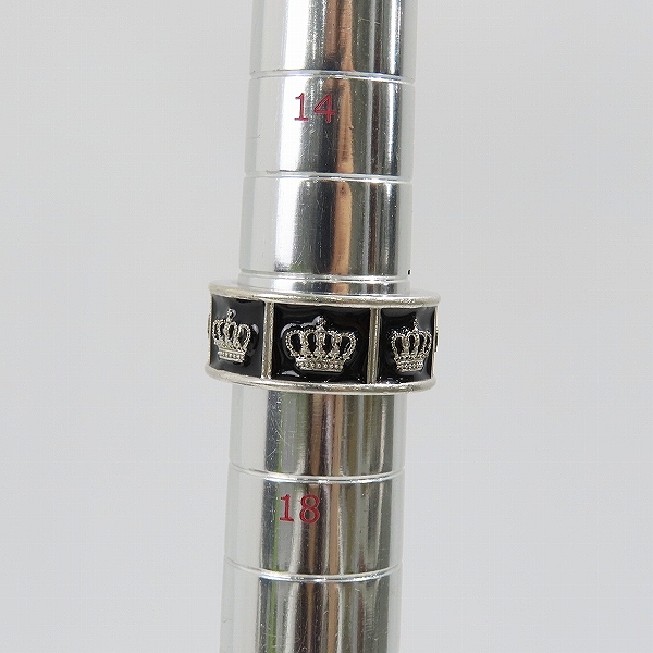 実際に弊社で買取させて頂いたJustin Davis/ジャスティンデイビス PRIDE&JOY CROWN RING/クラウンリング SRJ272/16-17号の画像 6枚目