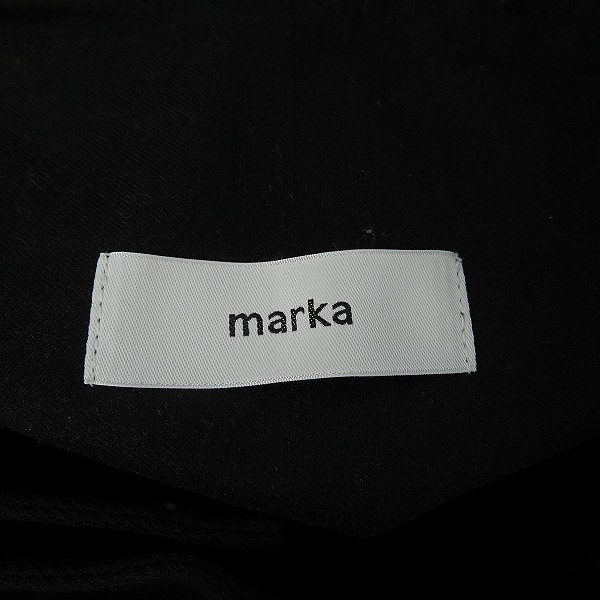 実際に弊社で買取させて頂いたmarka/マーカ THAI PANTS/タイパンツ ブラック M17C-12PT01C/1の画像 2枚目