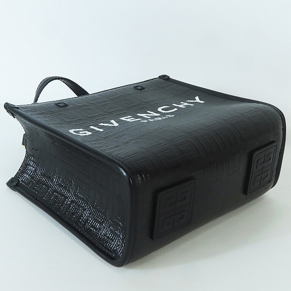 実際に弊社で買取させて頂いたGIVENCHY/ジバンシィ G-Tote ミニ 4G コーティングキャンバス 2way ショルダーバッグ/BB50N0B1GTの画像 2枚目