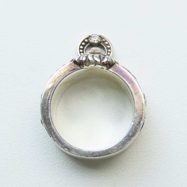 実際に弊社で買取させて頂いたJustin Davis×内山英雄/ジャスティンデイビス LION KEEPER/ライオンキーパー リング SRJ522/11号の画像 5枚目