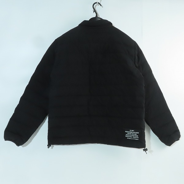 実際に弊社で買取させて頂いたUNIFORM experiment/ユニフォームエクスペリメント 19AW/DOWN Shirt BLOUSON/ダウンシャツブルゾン UE-192010/3の画像 1枚目