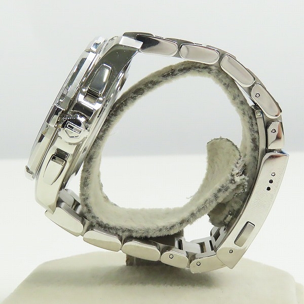 実際に弊社で買取させて頂いた【未使用/動作未確認】TAG Heuer/タグホイヤー アクアレーサー クロノグラフ 300m 43mm クォーツ腕時計 CAY111A.BA0927の画像 2枚目