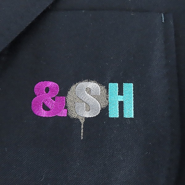 実際に弊社で買取させて頂いたHombre NinoxSTASH forUNITED ARROWS＆SONS/ユナイテッドアローズ アンド サンズ HN X STASH 22 EX BLAZER 5566-699-0185/XLの画像 2枚目