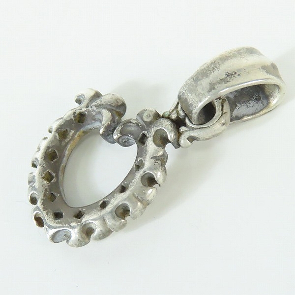 実際に弊社で買取させて頂いたBILL WALL LEATHER/BWL/ビルウォールレザー 50/50 GRAFFITI PLAIN WAVE HORSE SHOE PENDANT/ホースシューペンダント