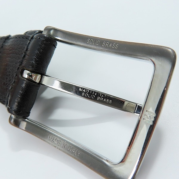 実際に弊社で買取させて頂いたBROOKS BROTHERS/ブルックスブラザーズ レザーベルト/2点セットの画像 5枚目