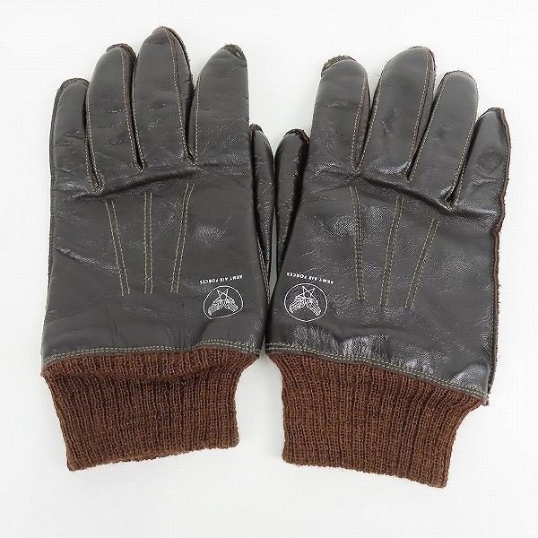 実際に弊社で買取させて頂いたTHE REAL McCOY'S/ザリアルマッコイズ ARMY AIR FORCES GLOVE グローブ/手袋 TYPE A-10