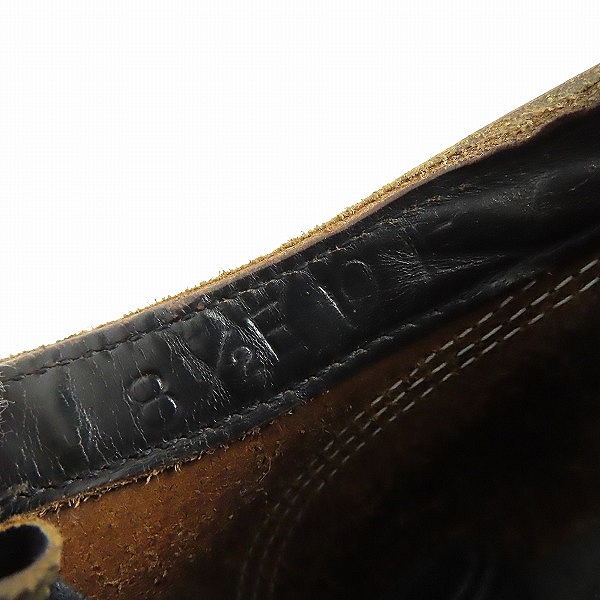 実際に弊社で買取させて頂いたWhitesBoots/ホワイツブーツ OXFORD/オックスフォード ブーツ/8.5Eの画像 5枚目