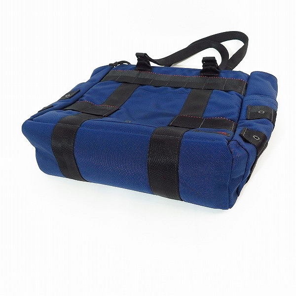 実際に弊社で買取させて頂いたBRIEFING/ブリーフィング トートバッグ PROTECTION TOTE プロテクショントート ミッドナイト BRF006219-074の画像 2枚目
