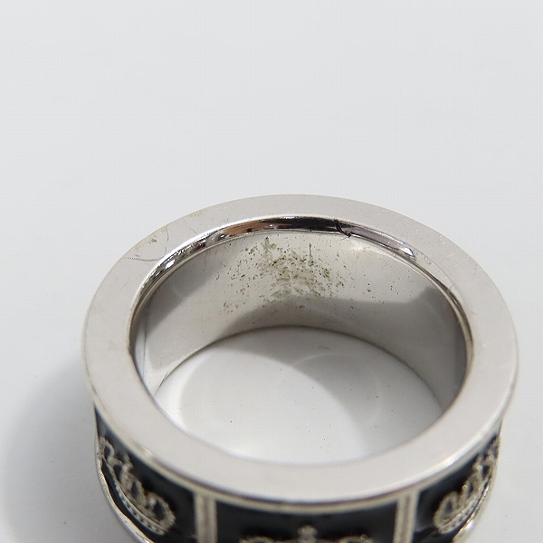 実際に弊社で買取させて頂いたJustin Davis/ジャスティンデイビス PRIDE&JOY CROWN RING/クラウンリング SRJ272/16-17号の画像 5枚目
